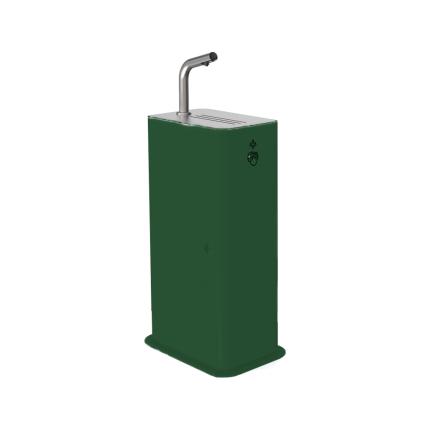 3494-DAN DRYER COLUMN Junior, sanitiser stand, RAL classic, with adapter
