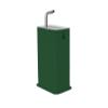 3494-DAN DRYER COLUMN Junior, sanitiser stand, RAL classic, with adapter