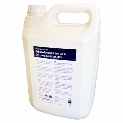 28060 - Hand Sanitiser, gel, 5 l