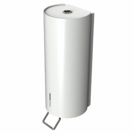 3140-BJÖRK manual dispenser for liquid disinfectant, white