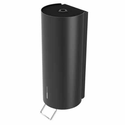 3125-BJÖRK manual dispenser for liquid soap, matt black