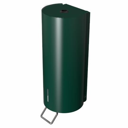 3150-BJÖRK manual dispenser for liquid disinfectant, RAL Classic colour