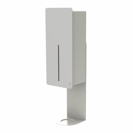 3171-Drip tray for disinfectant dispensers, white