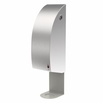 3171-Drip tray for disinfectant dispensers, white
