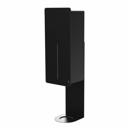 3172-Drip tray for disinfectant dispensers, black