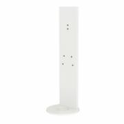 3175-dispenser stand, table, white