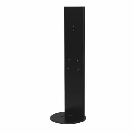 3176-dispenser stand, table, black