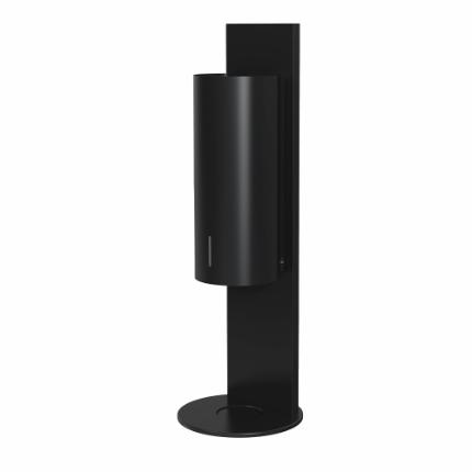 3176-dispenser stand, table, black