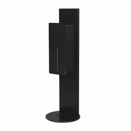 3176-dispenser stand, table, black