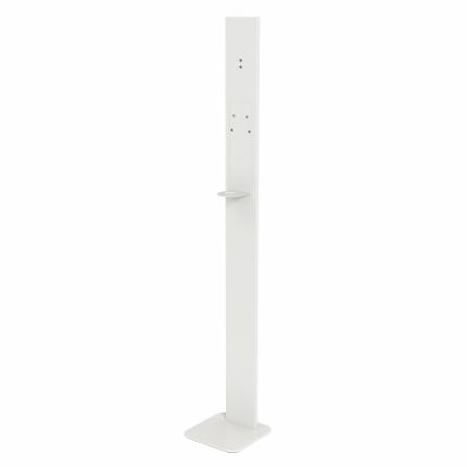 3180-dispenser stand, floor, white