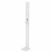 3180-dispenser stand, floor, white