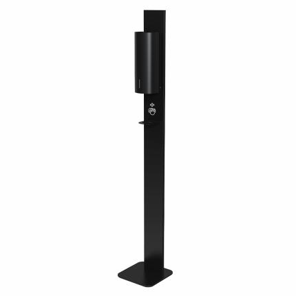 3181-dispenser stand, floor, black