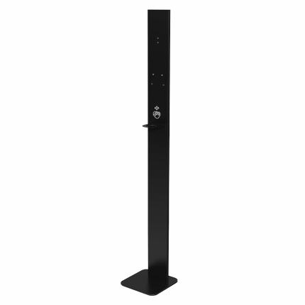 3181-dispenser stand, floor, black