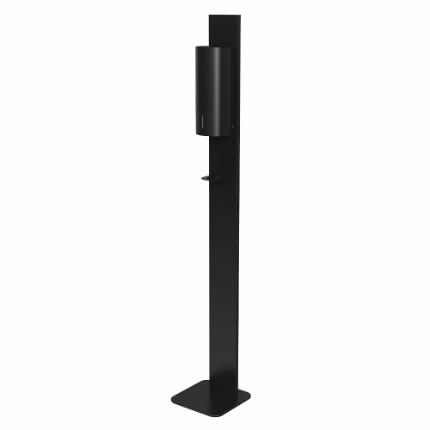 3181-dispenser stand, floor, black