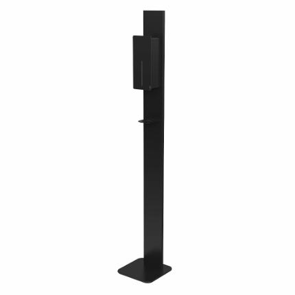 3181-dispenser stand, floor, black