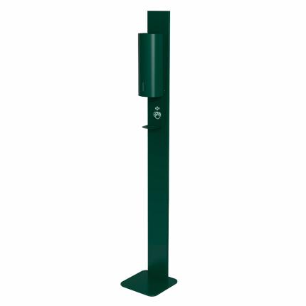 3182-dispenser stand, floor RAL CLASSIC