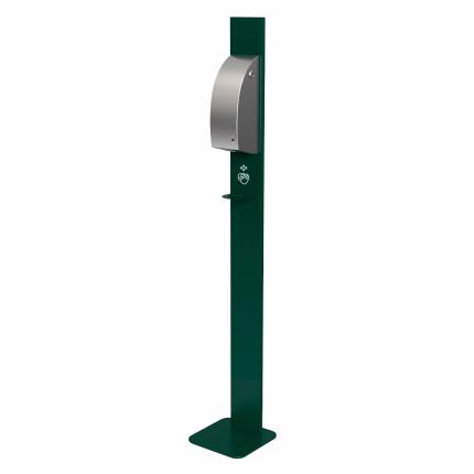 3182-dispenser stand, floor RAL CLASSIC
