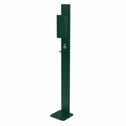 3182-dispenser stand, floor RAL CLASSIC
