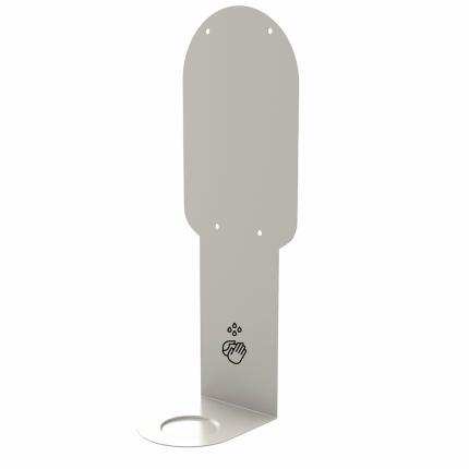 3185-drip tray for elegance disinfectant dispenser, white