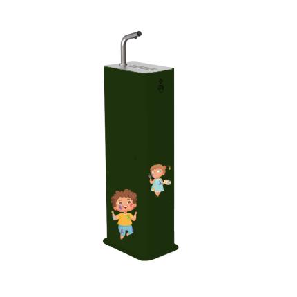 3194-DAN DRYER COLUMN, sanitiser stand, ral classic, with adapter