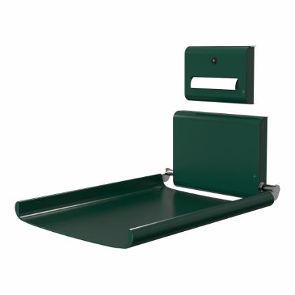 3260-paper dispenser unit, RAL Classic Colours