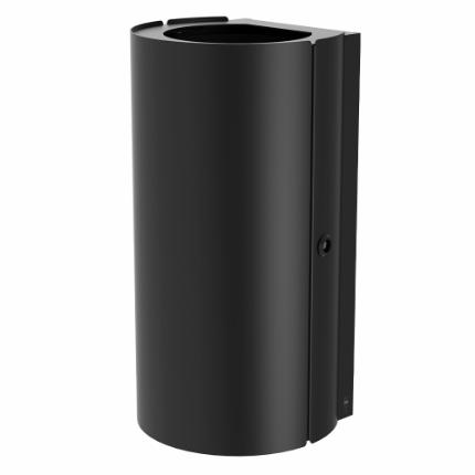 3325-BJÖRK waste bin, 18 l, black