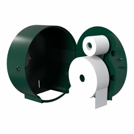 3360-BJÖRK toilet roll holder f/Jumbo+1, RAL Classic Colours