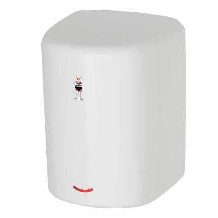 346-Turbo Low Noise hand dryer, white