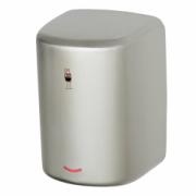 347-Turbo Low Noise hand dryer, brushed stainless steel