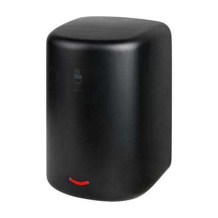 254-Turbo Low Noise hand dryer, 110V, black