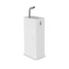 3496-DAN DRYER COLUMN Junior, sanitiser stand, white, for batteries