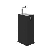 3493-DAN DRYER COLUMN Junior, sanitiser stand, black, with adapter