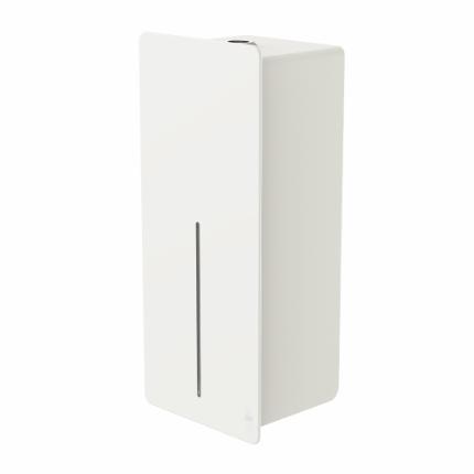 4012-LOKI touch-free dispenser for soap/disinfectant, white