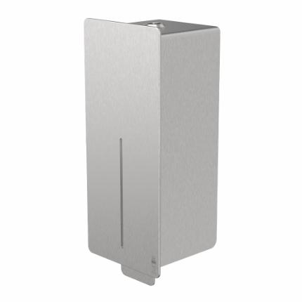4060-LOKI manual dispenser for foam soap/disinfectant, stainless steel