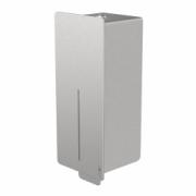 4040-LOKI manual dispenser for soap/disinfectant, stainless steel