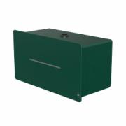 4076-LOKI toilet paper dispenser for 2 standard rolls, RAL classic colours