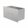 4070-LOKI toilet paper dispenser for 2 standard rolls, stainless steel