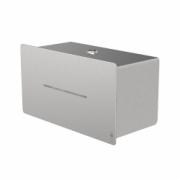 4070-LOKI toilet paper dispenser for 2 standard rolls, stainless steel