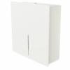4082-LOKI toilet paper dispenser for 1 jumbo roll, white