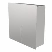 4080-LOKI toilet paper dispenser for 1 jumbo roll, stainless steel