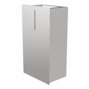 4090-LOKI waste bin, 23 L, stainless steel