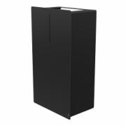 4094-LOKI waste bin, 23 L, black
