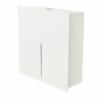 4102-LOKI paper towel dispenser, white