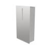 4110-LOKI sanitary bin, 11 l, stainless steel