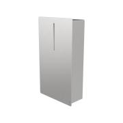 4110-LOKI sanitary bin, 11 L, stainless steel