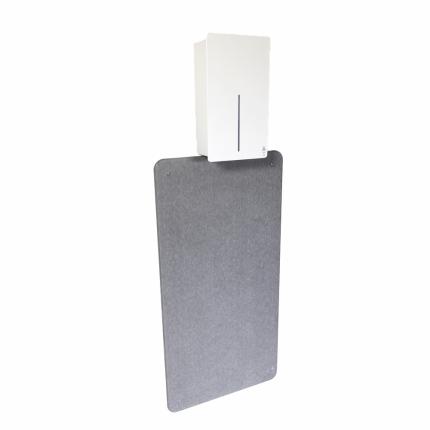 4502-Splash back, White