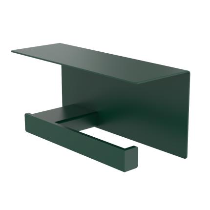 5032-Toilet roll holder w/shelf, RAL classic colours, right-oriented