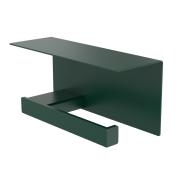 5032-Toilet roll holder w/shelf, RAL classic colours, right-oriented