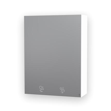 6005-PANEL, built-in hand dryer and soap dispenser, 670x800