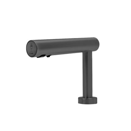 480-SoapTap, deck-mounted soap dispenser for foam soap, black